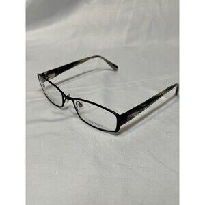 Vera Wang Eyeglass FRAMES ONLY 50 18 128 V017 Titanium BK Eyeglasses